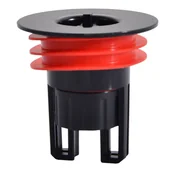 Korki do umywalek - Magnetyczny wiszący korek spustowy do odpływów prysznicowych, złącze antyzapachowe, odpowiednie do odpływów prysznicowych, eliminuje nieprzyjemne zap - miniaturka - grafika 1