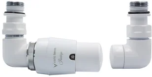 Varioterm Zawór termostatyczny trójosiowy Vision - biały lewy VIGS0206CFK/L - Zawory i kraniki - miniaturka - grafika 1