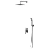 Zestawy prysznicowe - Omnires Parma SYSPM21IN SYSPM21IN - miniaturka - grafika 1