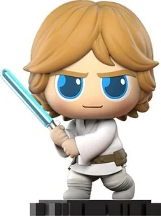 Cosb! Star Wars Luke Skywalker figurka 9cm - Figurki dla dzieci - miniaturka - grafika 1