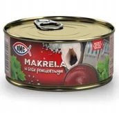 Konserwy i dania rybne - Makrela w sosie pomidorowym 300g Bmc - miniaturka - grafika 1