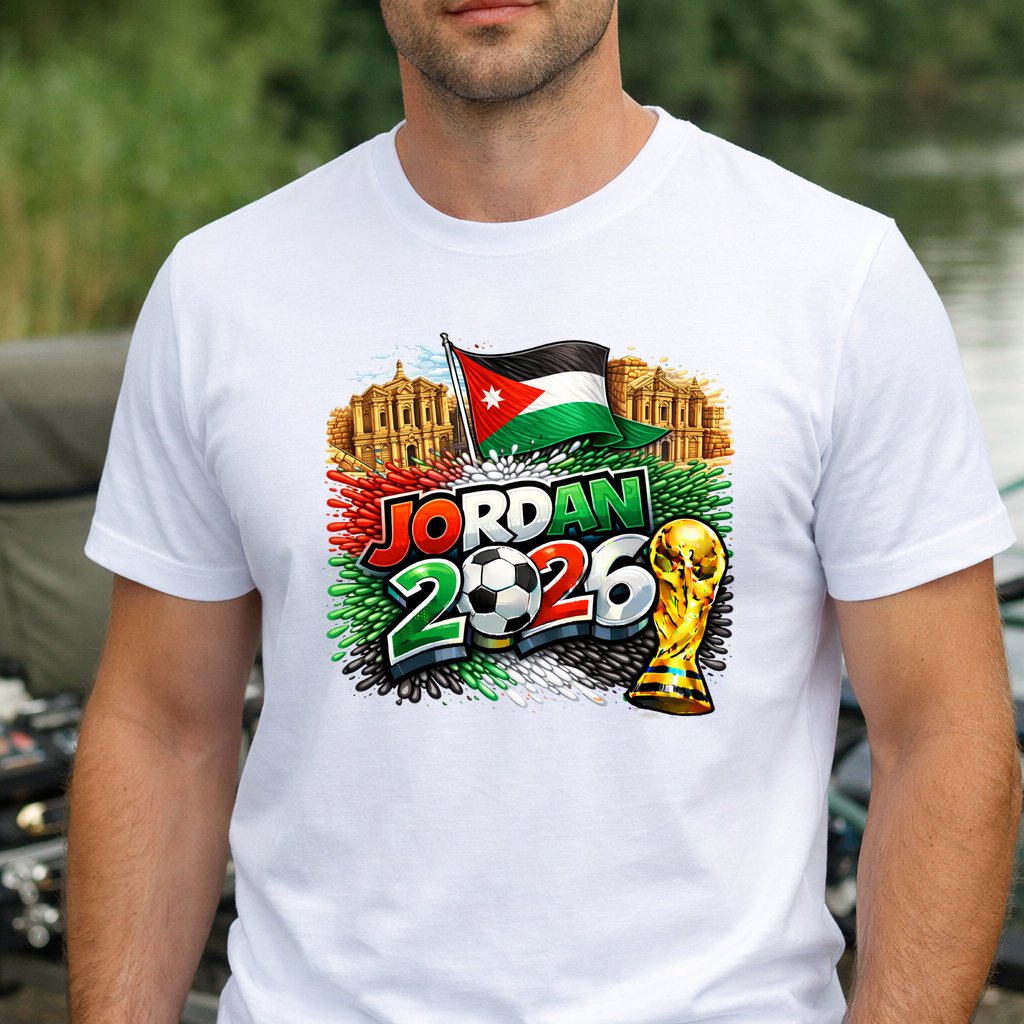 Koszulka WORLD CUP 2026 kolor biały rozmiar 4XL