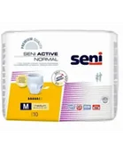 Pieluchy dla dorosłych - Seni Active Normal Majtki chłonne M, 10 sztuk - miniaturka - grafika 1