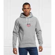 Bluzy męskie - Gant Bluza SHIELD | Regular Fit - miniaturka - grafika 1