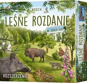 Gry planszowe - Rebel Gra Lene rozdanie: Na skraju lasu - miniaturka - grafika 1