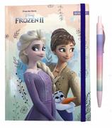 Przybory szkolne - Pamiętnik z długopisem Frozen II - miniaturka - grafika 1