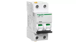 Schneider Electric Wyłącznik nadprądowy iC60H 2P C4 10KA A9F07204 - Bezpieczniki elektryczne - miniaturka - grafika 1