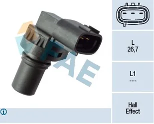 Generator impulsów, wał korbowy FAE 79392 - Akcesoria do układu elektrycznego - miniaturka - grafika 1