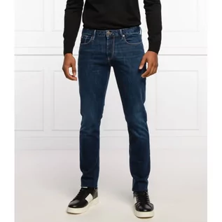 Spodnie męskie - Emporio Armani Jeansy j06 | Slim Fit - grafika 1