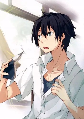 Plakat Anime Manga Hyouka hyo_014 A1+ (custom)