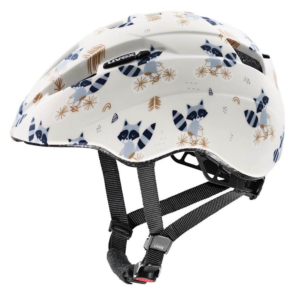 Kask dziecięcy Uvex Kid 2 CC Raccoon Matt (S4149821300)