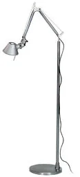 Artemide - Tolomeo MICRO Lampa Podłogowa LED Aluminium Artemide - Lampy stojące - miniaturka - grafika 1