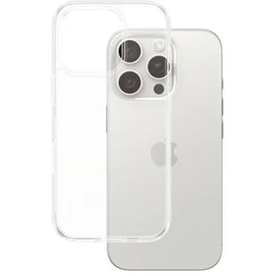 Etui PANZERGLASS HardCase do Apple iPhone 16 Pro Przezroczysty - Etui i futerały do telefonów - miniaturka - grafika 1
