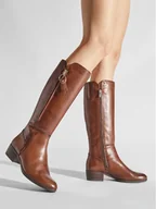 Kozaki damskie - Pikolinos Oficerki W1U-9653 Brązowy - miniaturka - grafika 1