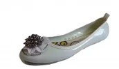 Baleriny - gumowe balerinki meliski kokarda 41 - miniaturka - grafika 1