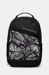 Quiksilver plecak Schoolie 2.0 męski kolor czarny duży wzorzysty AQYBP03163 - Plecaki - miniaturka - grafika 1