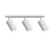 Lampy sufitowe - RGBW LED Lampa Sufitowa do Łazienki TURYN 3xGU10/6,5W/230V IP44 Biała - miniaturka - grafika 1