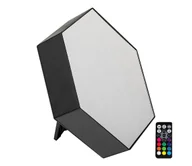 Lampy stojące - Rabalux 76023 - LED RGB Ściemnialna lampa stołowa JOCKER LED/1W/5V + pilot - miniaturka - grafika 1