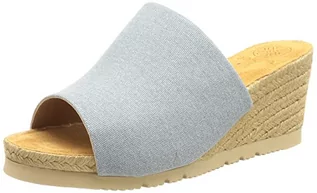 Espadryle damskie - Unisa Mador_ECL damskie espadryle, Lightjeanse, 40 EU - grafika 1