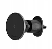Uchwyty samochodowe do telefonów - Adam Elements Omnia CQ1- magnetyczny uchwyt samochodowy z funkcją ładowania bezprzewodowego - Gwarancja bezpieczeństwa. Proste raty. Bezpłatna wysyłka od 170 zł. - miniaturka - grafika 1