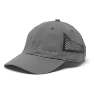 Czapki męskie - Czapka z daszkiem COLUMBIA TECH SHADE II HAT 2121071023 – Szary - miniaturka - grafika 1