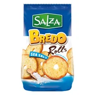 Pieczywo chrupkie - Chrupki chlebowe Bredo z solą 70g - miniaturka - grafika 1