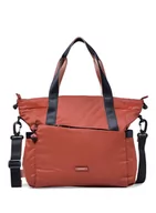 Torebki damskie - Torba shopper Hedgren Galactic Tote - cherry mahogany - miniaturka - grafika 1