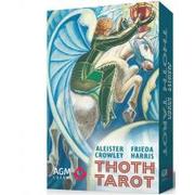 Ezoteryka - Karty Tarot Crowley Tarot Deluxe GB - miniaturka - grafika 1