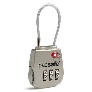 Kłódka bagażowa Pacsafe Prosafe 800 na szyfr, z systemem TSA - Kłódki - miniaturka - grafika 1