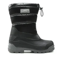 Buty dla chłopców - Śniegowce CMP Kids Glacey 3Q71274J Czarny - miniaturka - grafika 1
