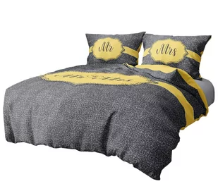 Detexpol Pościel 160x200 bawełniana Komplet 100% bawełna HolenderskaMR/ MS 3210A160 - Pościel - miniaturka - grafika 1