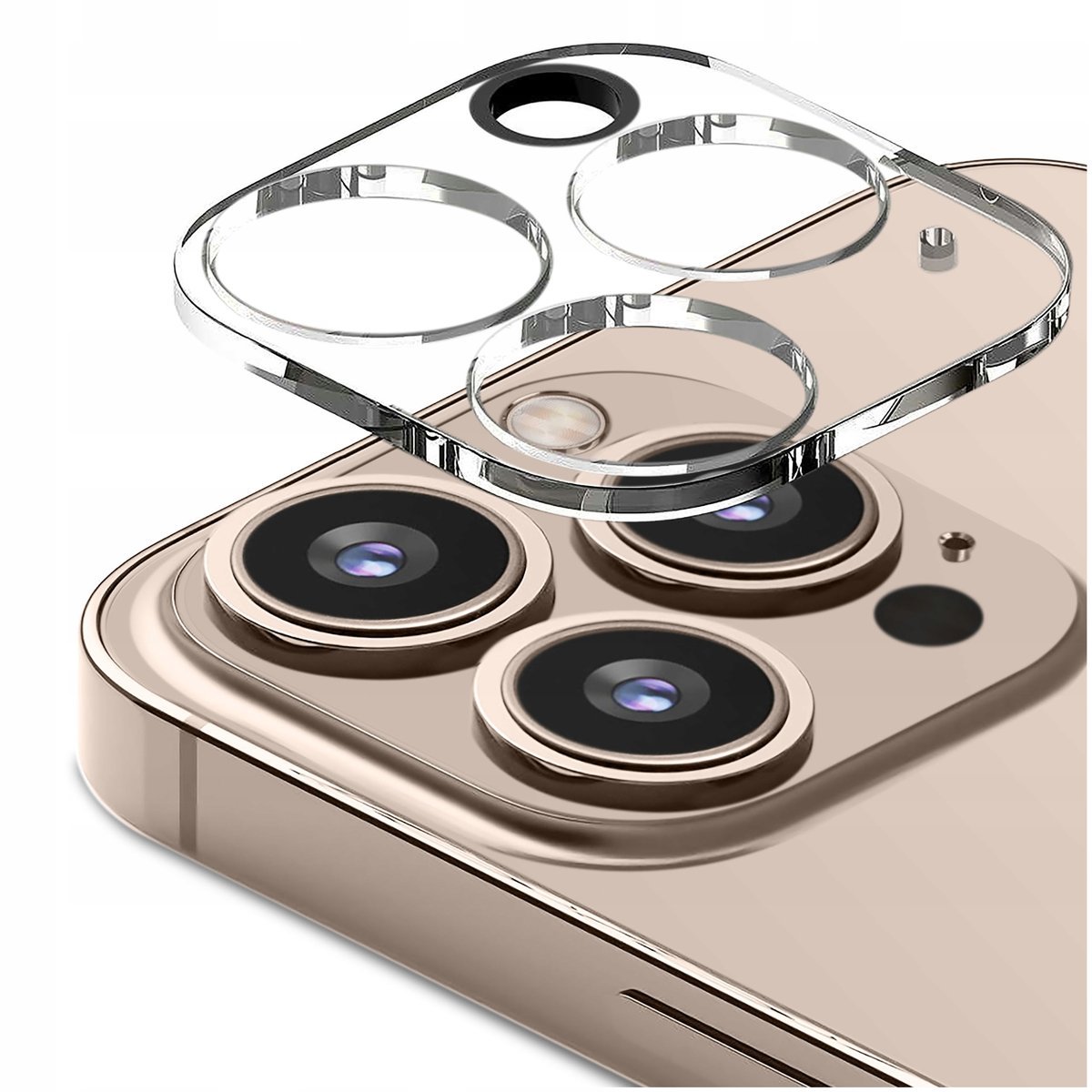 Szkło na Aparat Tył Szybka do iPhone 16 PRO 16 PRO MAX OCHRONNE