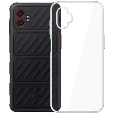 Etui 3MK Hardy Vision Case do Samsung Galaxy XCover 7 Pro Przezroczysty