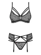 Komplety bielizny - Bielizna-818-seg-1 Komplet 3-częściowy L/xl - miniaturka - grafika 1