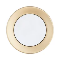 Lampy sufitowe - Plafon ELORA GX53 - złoty - miniaturka - grafika 1