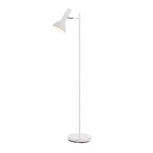 Biała lampa stojąca (wysokość 137 cm) Metro – Markslöjd - Lampy stojące - miniaturka - grafika 1