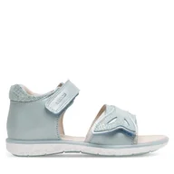 Buty dla dziewczynek - Sandały Lasocki Kids ARIEL CI12-2854-11 Niebieski - miniaturka - grafika 1