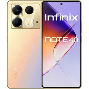 Infinix Note 40 8/256GB Złoty - Telefony komórkowe - miniaturka - grafika 1
