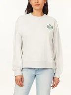 Bluzy damskie - Scotch & Soda Bluza w kolorze jasnoszarym - miniaturka - grafika 1