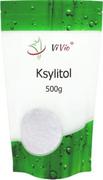 Cukier i słodziki - VIVIO Ksylitol Finlandia 500g ksy-brz-fin-500g - miniaturka - grafika 1