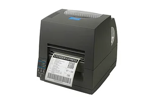 Citizen CL-S621II 203dpi USB, RS232 (CLS621IINEBXX) - Drukarki kart i etykiet - miniaturka - grafika 1