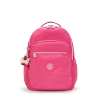 Plecaki - Kipling Seoul, Duży Plecak, 20.5 x 35 x 44 cm, Happy Pink C (Różowy) - miniaturka - grafika 1