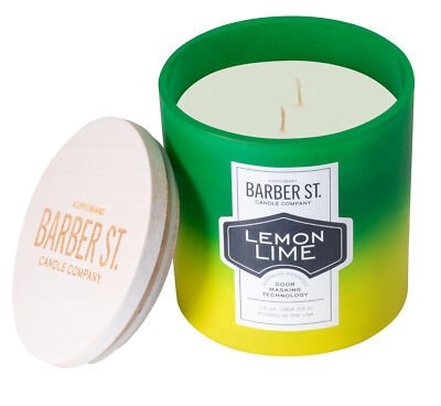 Świeca zapachowa Zippo Barber St. - Lemon Lime