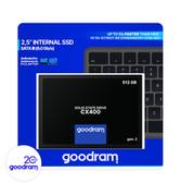 Dyski SSD - GoodRam CX400 512GB (SSDPR-CX400-512-G2) - miniaturka - grafika 1