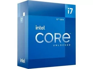 Procesor Intel Core i7-12700K, 3.6 GHz, 25 MB, BOX (BX8071512700K) - Procesory - miniaturka - grafika 1