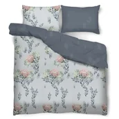 Pościel - Komplet pościeli Miss Lucy Dolce Vita Ortensja 200x220 cm i 70x80 cm - miniaturka - grafika 1