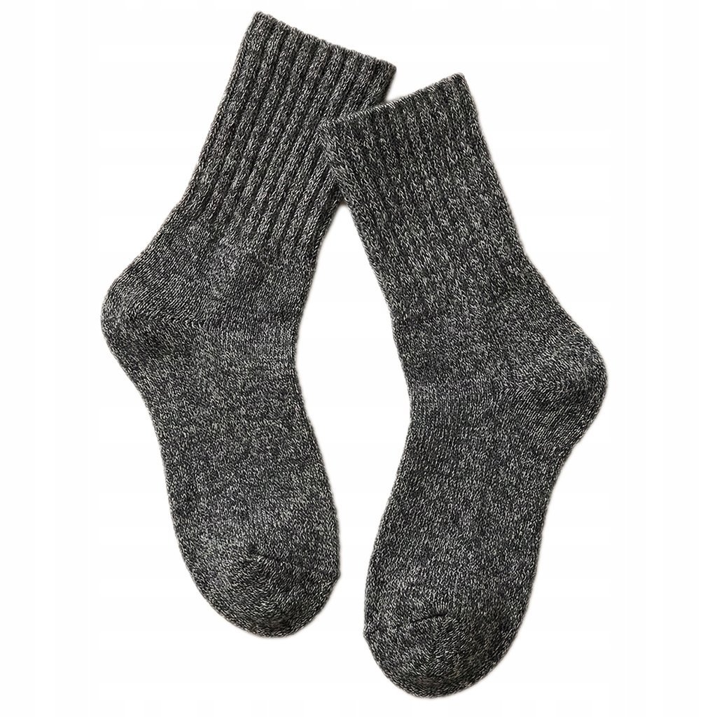 Grube zimowe skarpety melanżowe Ciepłe i wygodne Unisex 39-42