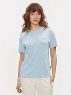 Koszulki i topy damskie - Napapijri T-Shirt S-Nina NP0A4H87 Błękitny Regular Fit - miniaturka - grafika 1