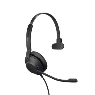 Jabra Evolve 2 30 UC Mono USB-C Czarny - Słuchawki - miniaturka - grafika 1