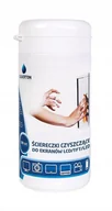 Środki i akcesoria czyszczące do komputerów - NoName śCIERECZKI DO LCD CLEVERTON 100szt (5902751209990) - miniaturka - grafika 1